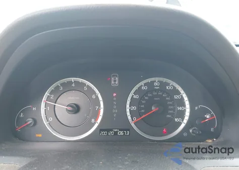 2008 Honda Accord 2.4 Ex-L из США, поврежденный, VIN 1HGCP26838A085201